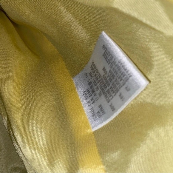 EUC Escada Gray Silk Wool Blend Zip Up Blazer Jacket Size 10 - Picture 9 of 10